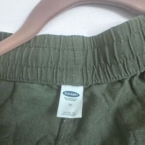 Old Navy Olive Green Casual Pants